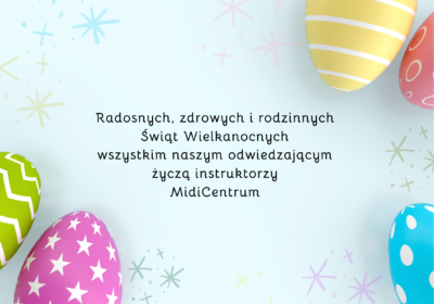 Zdrowych i spokojnych Świąt Wielkanocnych!!!