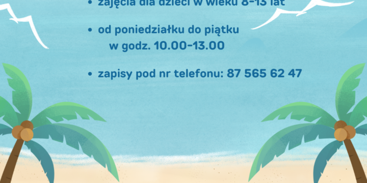 RUSZAJĄ ZAPISY NA TURNUSY WAKACYJNE 2026 W MIDICENTRUM!!!
